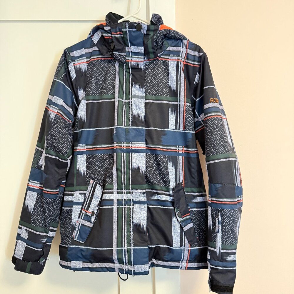 Roxy Ski/Snow Board Jacket Blue Size M
